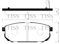 ������� ���������, ������ � ������������ ��������� D11133M KI Sorento 02- Kormax KBP026 KBP026 ����