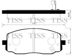 ������� ���������, �������� � ������������ ��������� D11154M HY I10 04- KI Picanto 04- Kormax KBP022 KBP022 ����