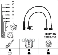 ������� ��������� (�-�) [RC-RN1307] Renault R21 2.0 Turbo 89- NGK ���. 6070 6070 ����
