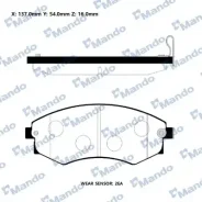 ������� �������� ��������Nissan Prairie 2.4i 92-94, Hyundai Elantra 1.6i 00 Mando MPD10 MPD10 ����