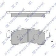 ������� �������� �������� Suzuki Wagon R/Alto, Mazda AZ Wagon 90- SP1548 Sangsinbrake SP1548 SP1548 ����