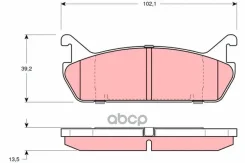 ������� ��������� �������� TRW ���. GDB887 GDB887, TRW GDB887 ����