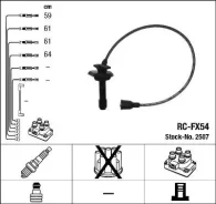 �������� �������������� �������� rcfx54 NGK 2507 2507 ����