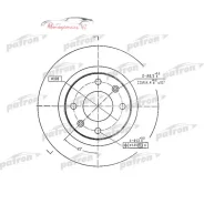 ����� Patron ���� ��������� ������ Citroen Berlingo 96-, Berlingo ������ 96-, BX 86-93, BX Break 88-94, Xantia 9 ��� ����� �� 2 ��. ������� � ������ �...