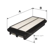 ������ ��������� Filtron AP1827 AP1827 ����