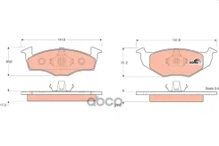 ������� ��������� TRW ���. GDB1274 GDB1274 ����