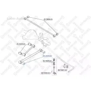 ����������� ����. ������. ������ ����. Nissan Terrano R50 all 97 8774115SX ����