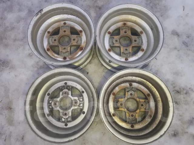 SSR MK-II. 6.5/7.0x13", 4x114.3, ET9/ ����