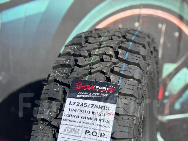 Ultraforce Terra Tamer RT-X. ����� mt, 2025 ���, ����� ����