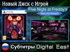 ����� ���� ���� Five Nights at Freddy's Security Breach PlayStation PS5 ����