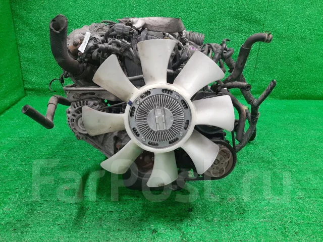 Двигатель Mazda Titan, SYE4T; SYE6T, FE; R2635 под М/T, В сборе с ...