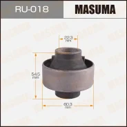 ����������� ���. ������ ����. Toyota Carina FF AT191/ST190 1992-1996 Masuma RU018 RU018 ����
