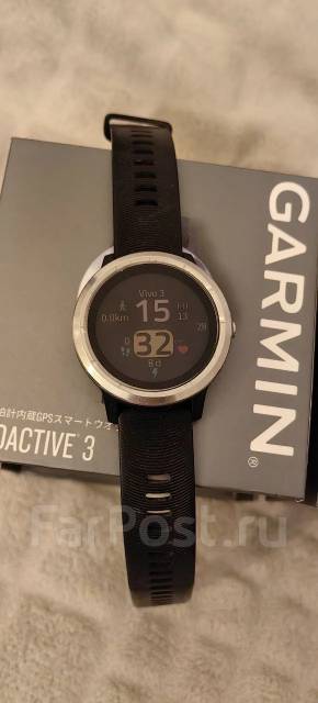 Garmin Vivoactive 3. GPS, NFC, IP67, IP68 ����