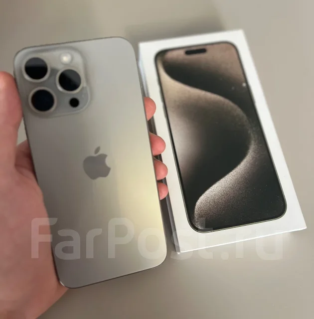 Apple iPhone 15 Pro Max. �/�, 512 ��, 3G, 4G LTE, 5G, Dual-SIM ����