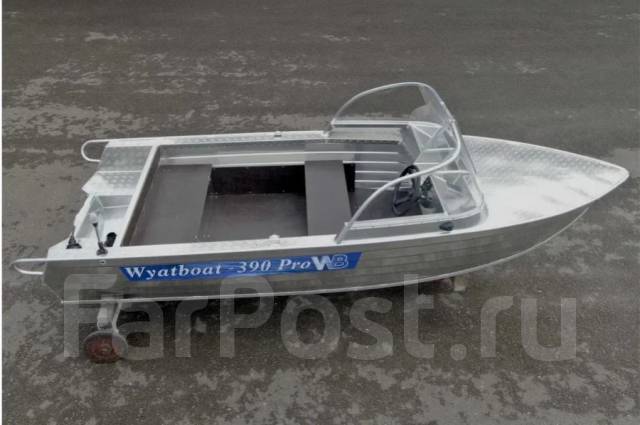������ Wyatboat 390 PRO. 2026 ���, ����� 4��., ��������� ��� ���������, 30��.�., ������. ��� ����� �� ������������ ����