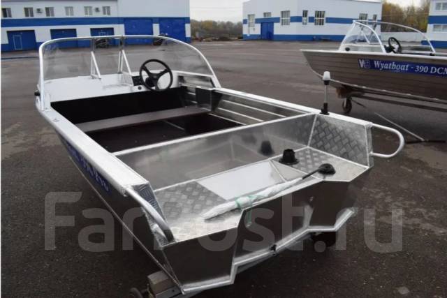 ������ Wyatboat 390 PRO. 2026 ���, ����� 4��., ��������� ��� ���������, 30��.�., ������. ��� ����� �� ������������ ����