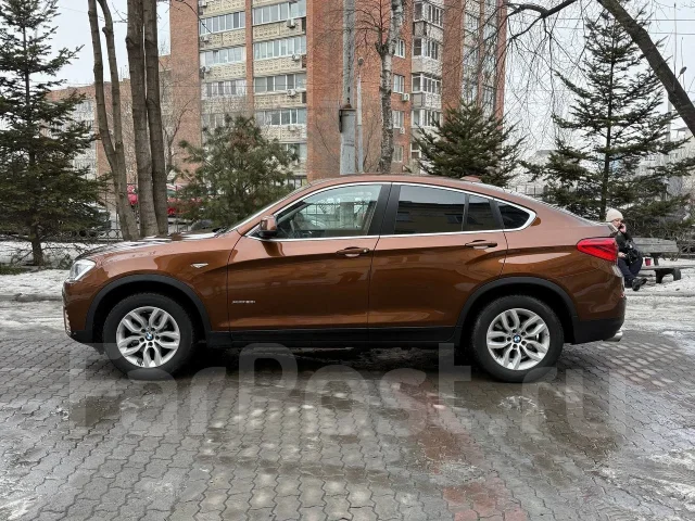 BMW X4. �������, 4wd, 2.0 (245��.�.), ������, 76 959����. �� ����
