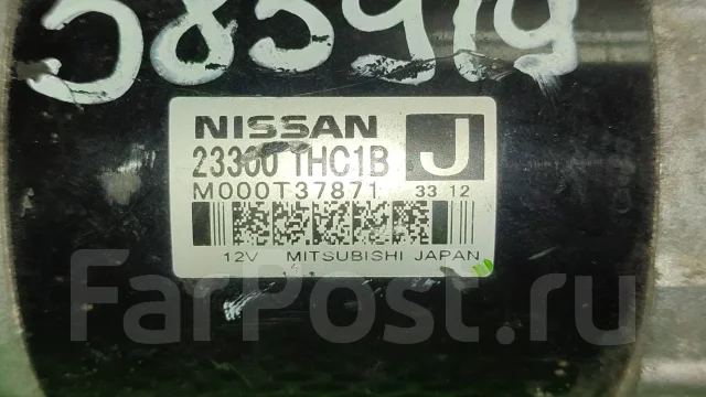 ������� Nissan Note E12 HR12DDR 233001HC1B ����