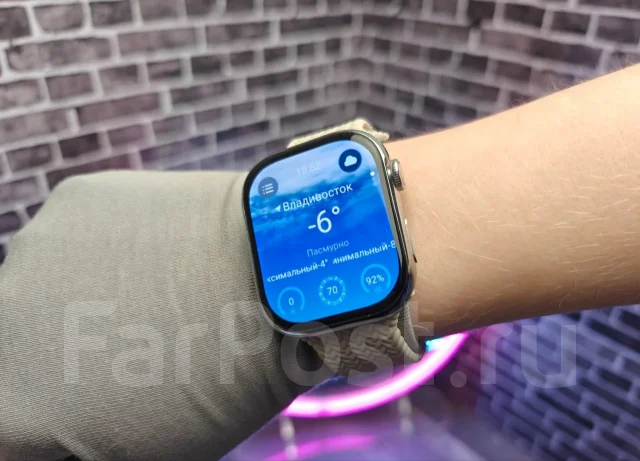 Apple Watch Series 11. GPS, IP67 ����