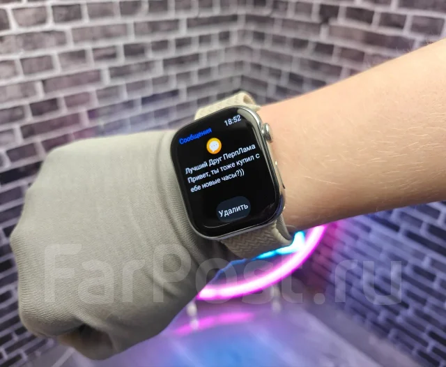 Apple Watch Series 11. GPS, IP67 ����
