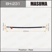 ����� ��������� Masuma T- /rear/ HiAce H1, Surf #N1, Prado KZJ7#, LJ7# BH-231 Masuma, ������ BH231 ����