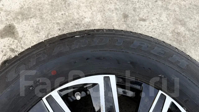 Dunlop Grandtrek AT23. ������, 2024 ���, �/�, ����� �� 5 % ����