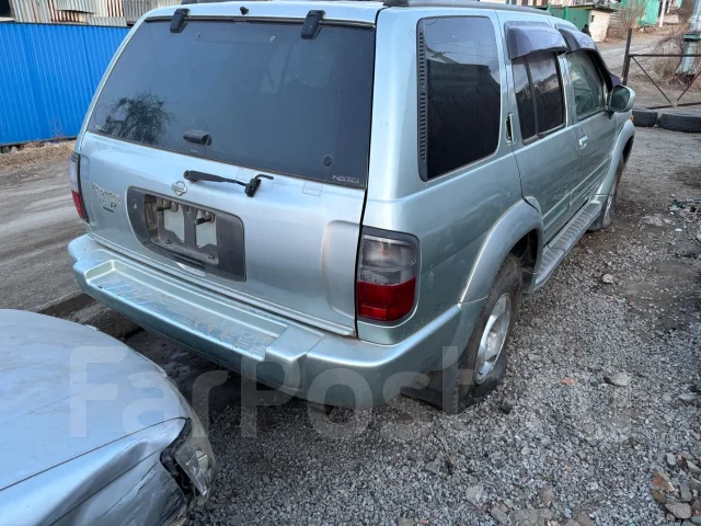 Nissan Terrano Regulus. JTR50 ����