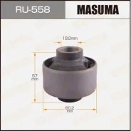 ����������� Masuma Legacy/ BP#5 front R RU-558 Masuma RU558 ����