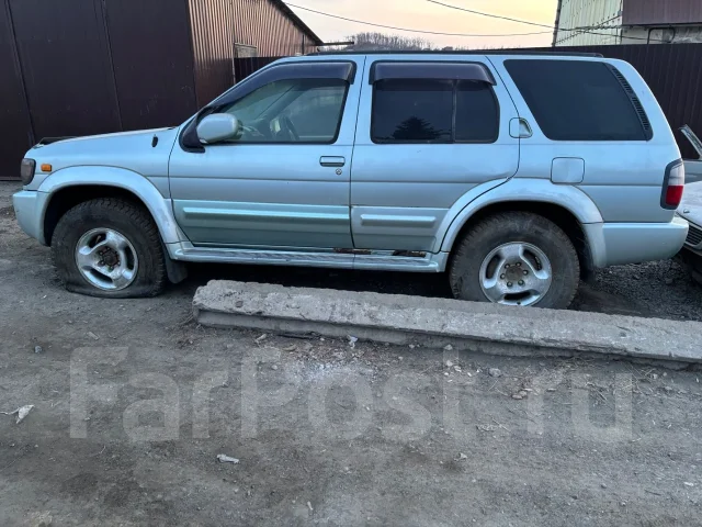 Nissan Terrano Regulus. JTR50 ����