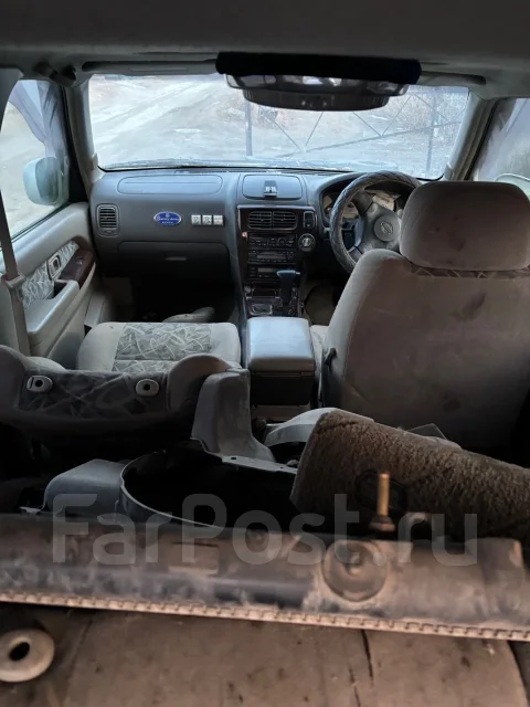 Nissan Terrano Regulus. JTR50 ����