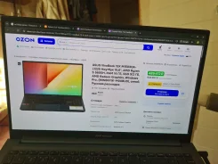 Asus VivoBook 15X OLED M1503QA. 15.6", 4,2����, ��� 16 ��, ���� 512���, WiFi: 1, Bluetooth: 1, ����������� �� 6��. ����