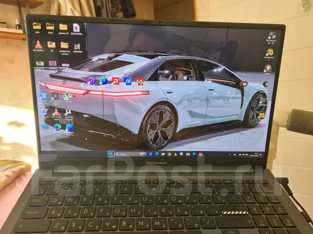 Asus VivoBook 15X OLED M1503QA. 15.6", 4,2����, ��� 16 ��, ���� 512���, WiFi: 1, Bluetooth: 1, ����������� �� 6��. ����
