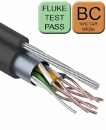 ������ F/UTP (4x2x0,52) ����� ���� �������������� ��������� 5e, 4 ����, 24AWG, ������ ����, ������� (-40C� +60C�), PE, ������, � ������������ ������ �...
