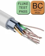 ������ ��� Standard F/UTP ����� ���� ��������� 5e, 4 ����, 24AWG, BC (������ ����), ����������, PVC, ����� ����