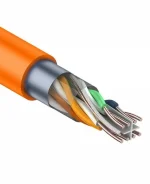 ������ NETLAN F/UTP ����� ���� ��������������, ��������� 5e, 4 ����, 25AWG, BC (������ ����), ����������, LSZH ��(B)-HF, ��������� ����