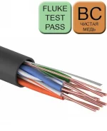 ������ Focnet U/UTP (4x2x0,50) ����� ���� ��������� 5e, 4 ����, 24AWG, ����, ��� ������� ��������� (-40C� +60C�), PE, ������, 305� ����