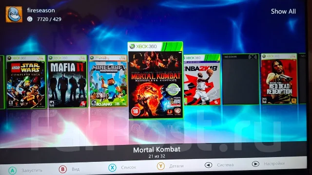 Microsoft Xbox 360 Slim ����