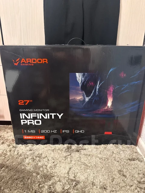 Ardor Gaming. 27", ���������� �� (LCD, LED, QLED) ����