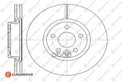 ���� ��������� FORD Galaxy 06, Mondeo IV 07, S-MAX 06, Volvo S80 II 06, V70 II 00 Eurorepar ���. 1618889380 1618889380 ����