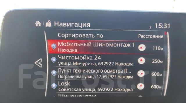 ����������� Mazda ����
