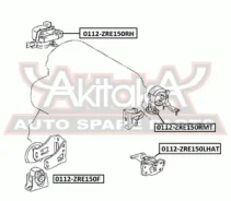 ������� ��������� ������ Asva 0112-ZRE150RMT 0112ZRE150RMT ����