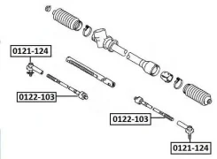 ���������� ������� Asva 0121-124 0121124 ����
