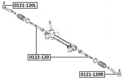 ���������� ������� ����� Asva 0121-120L 0121120L ����