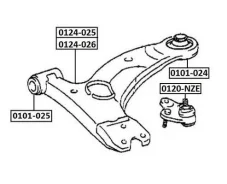 ����� �������� ������ Asva 0124-025 0124025 ����