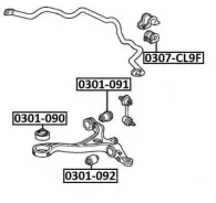 ����������� ��������� ������� ������ Asva 0301-091 0301091 ����