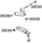 ����������� ��������� ������� ������ Asva 0501-088 0501088 ����