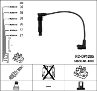 RC-OP1205 4059 OPEL Omega 4059 NGK 4059 ����