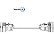 ������ � ����� VW Transporter III 1.6D-2.1 81-92 ���. ���/����. GSP 261005 261005 ����