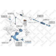 ���. ����� �. +�. Ford Focus C-Max 04-07 | ����� ����/��� | 5200289SX ����