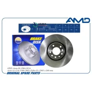 ���� ��������� ������� OPEL (Astra H) (2004-2014) (Astra G) (2,0) (1998-2005) (Zafira B ) (2005-) (308 mm) AMD Amdbd386 AMDBD386 ����